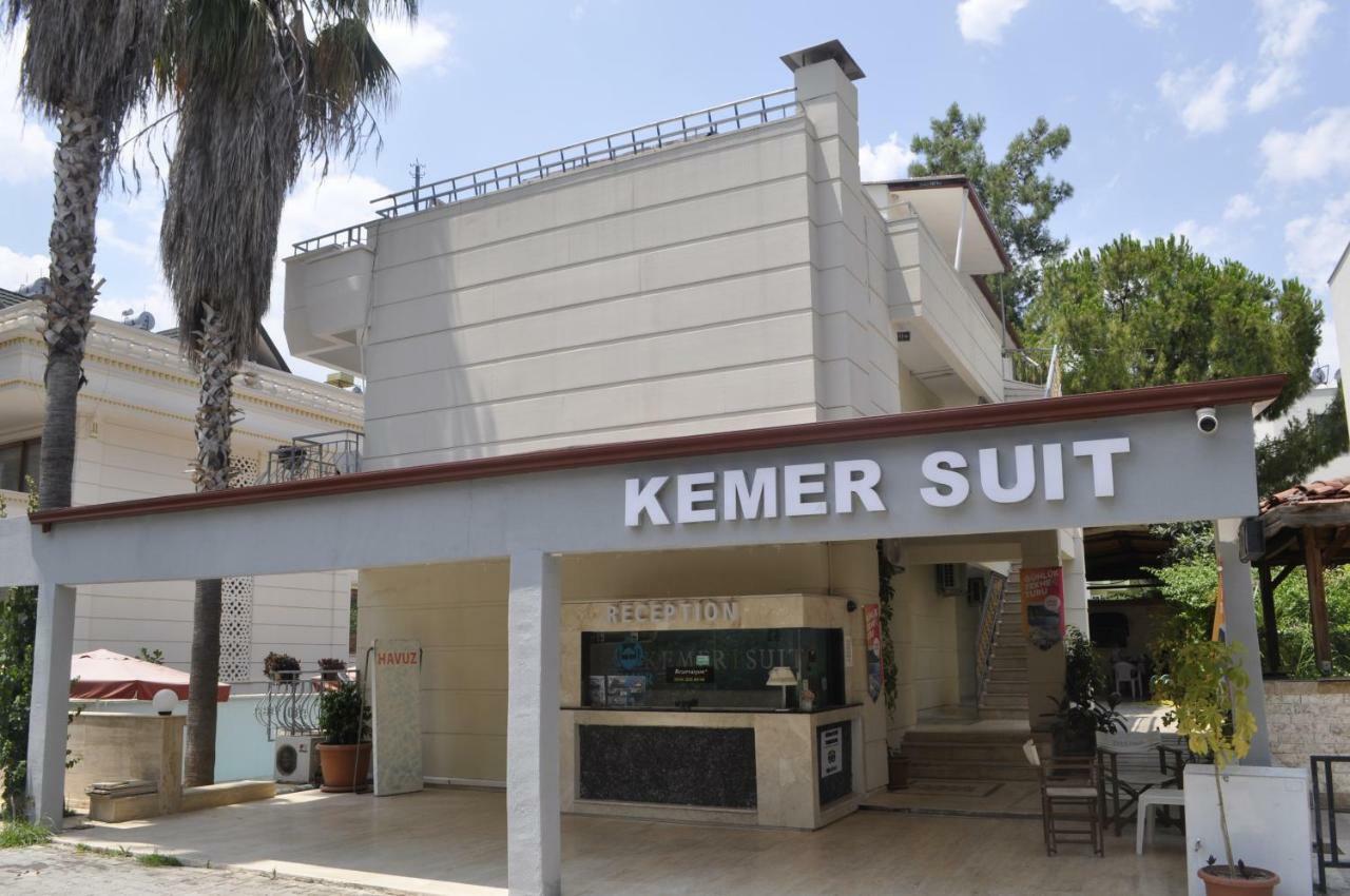 Kemer Suites Экстерьер фото